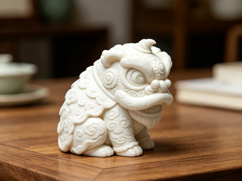 软萌小醒狮 支撑及其易拆