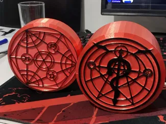 deckbox mtg commander fullmetal alchemist