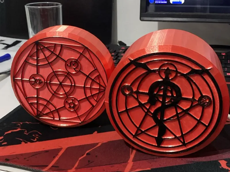 deckbox mtg commander fullmetal alchemist 