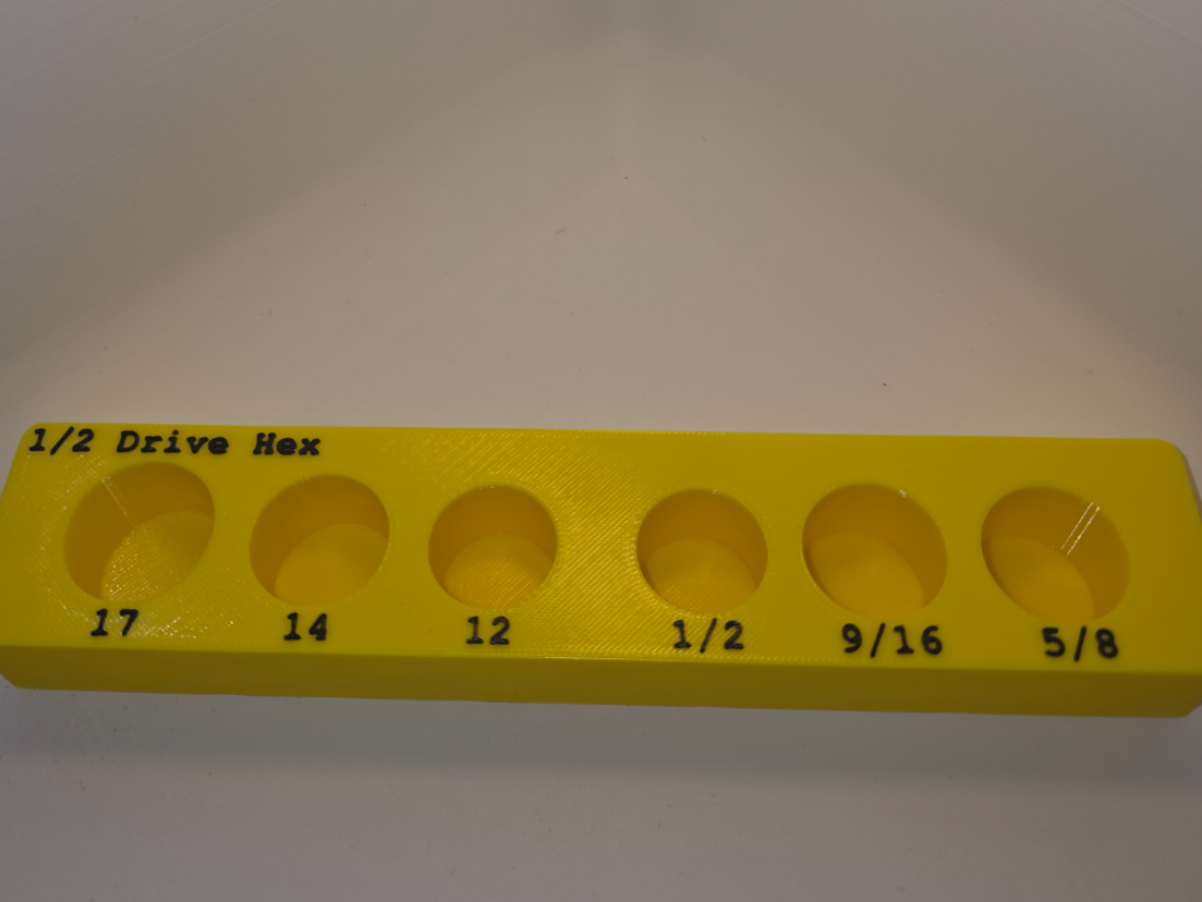 1/2 Drive Pittsburg hex Sockets