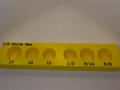 1/2 Drive Pittsburg hex Sockets