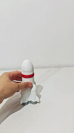 伸缩火箭