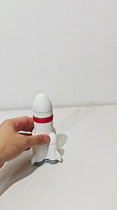 伸缩火箭