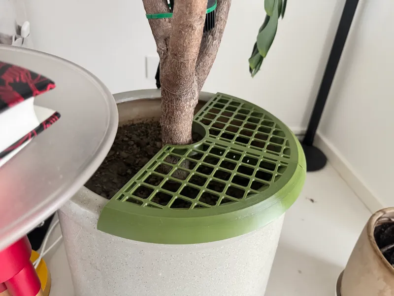 花盆上置物架 书架
