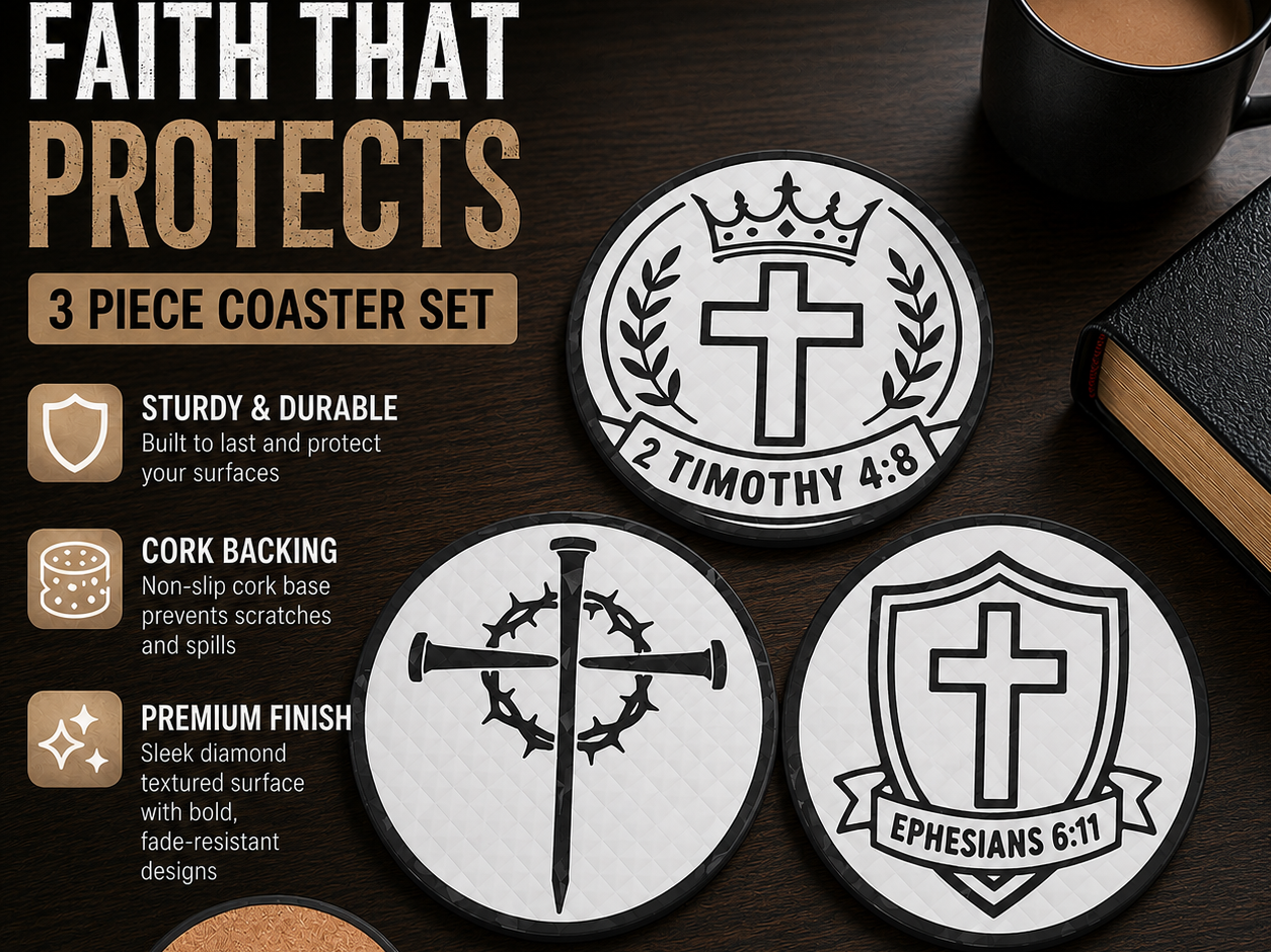 Faith Coasters