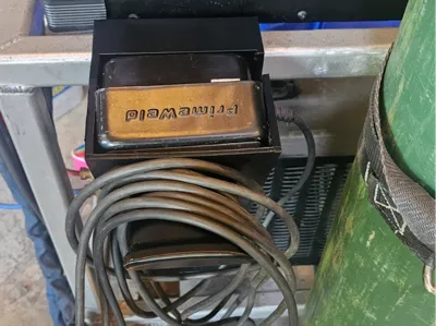 Tig Foot Pedal Holder