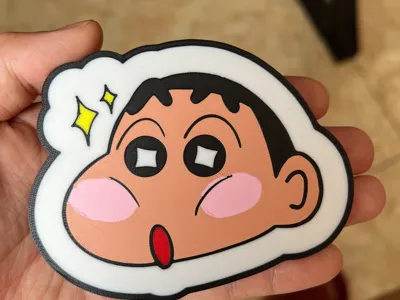 Crayon Shin-chan Lightbox Fridge Magnet
