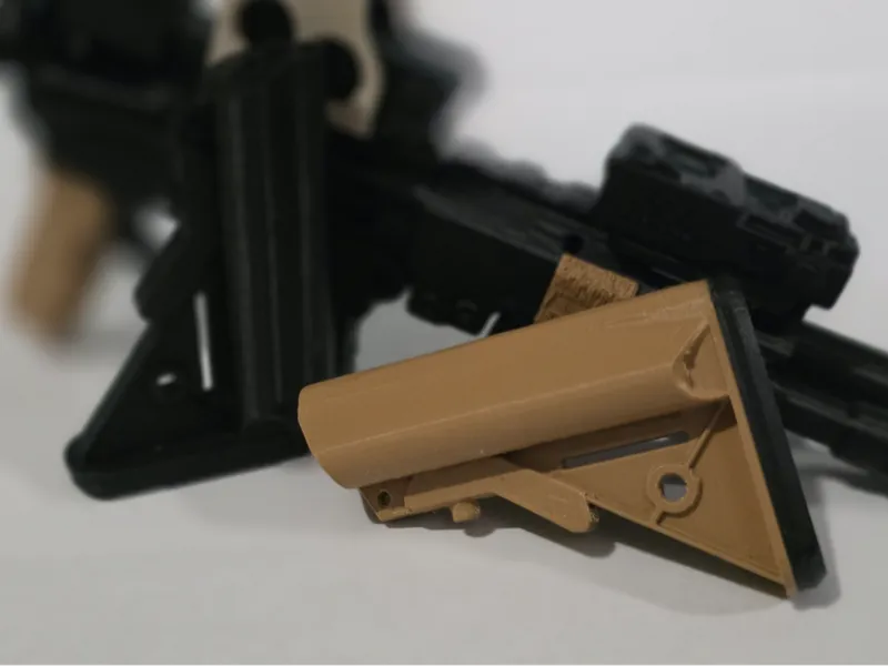 B5 Systems SOPMOD for MILITECH Guns