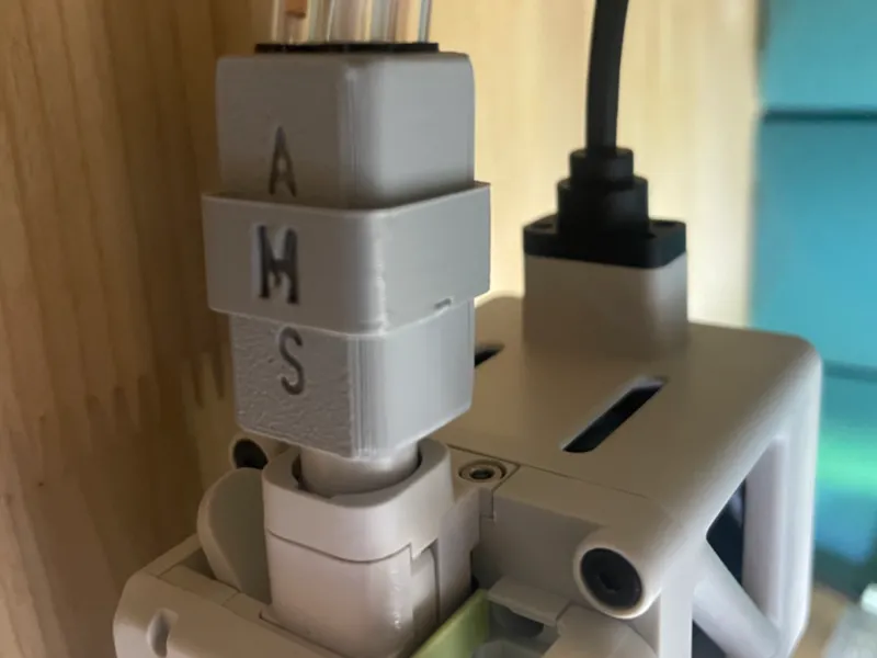 A1 mini 进料口防脱保护套