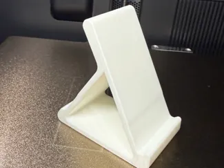 Solid Print-in-Place Phone Stand