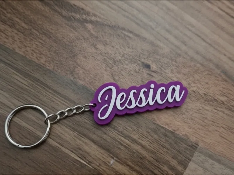 Jessica keychain - llavero