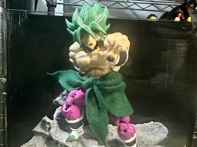 Broly Corrected Sizing