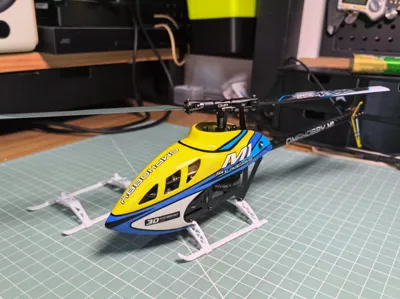 Lanyu M1V3PRO No-Supports Split Landing Gear