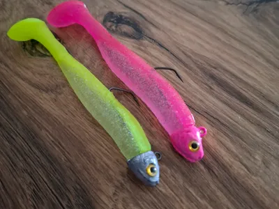 Minnow jighead 10 gram