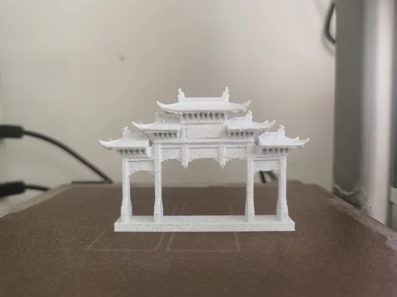古建筑园林牌坊微景观摆件