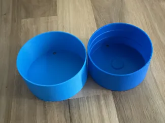 Parametric Tube End Cap
