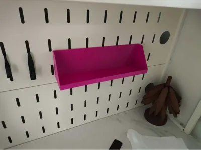 Non-IKEA Pegboard | Sheet Metal Pegboard Small Box