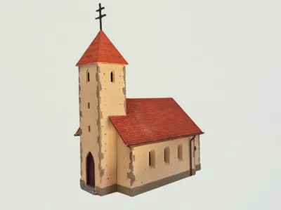 H0 Velemer chuch