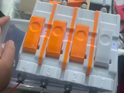 Hall effect enclosure for dual BMCU circuits