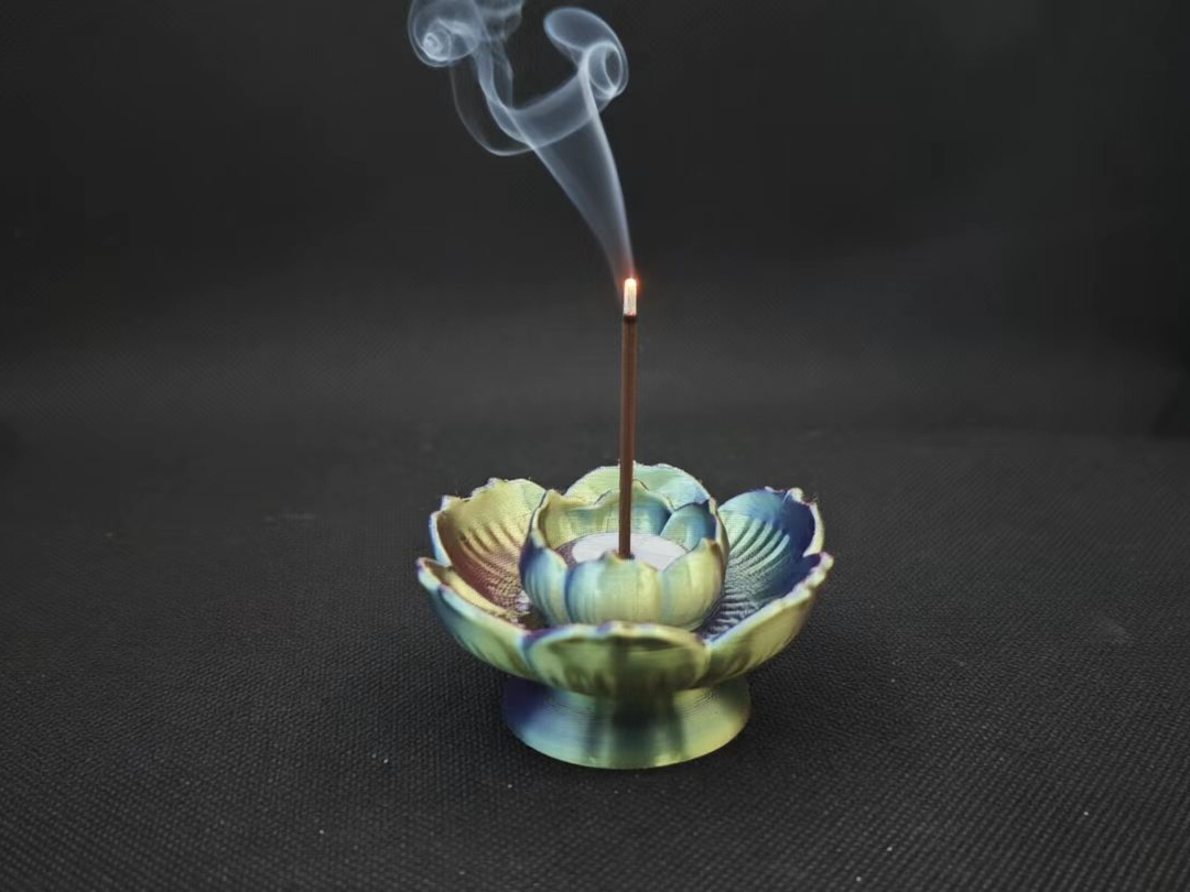 莲花香座