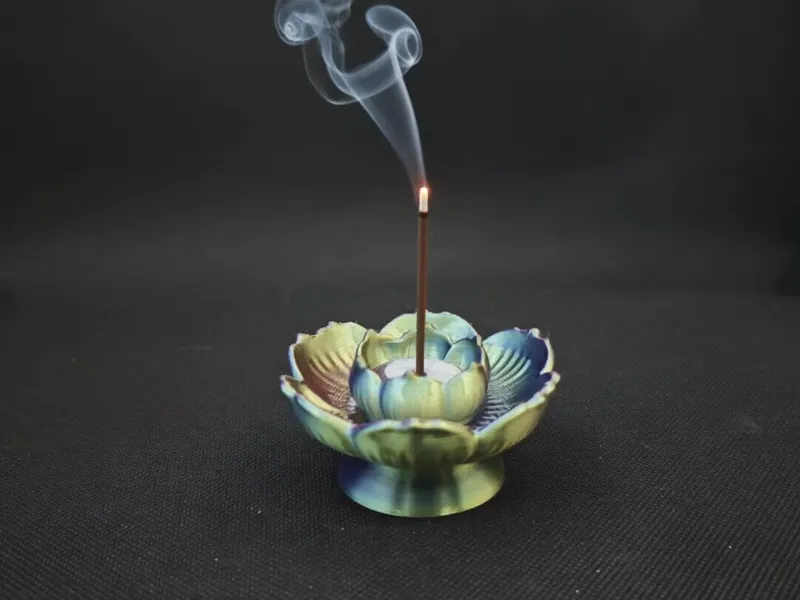 莲花香座