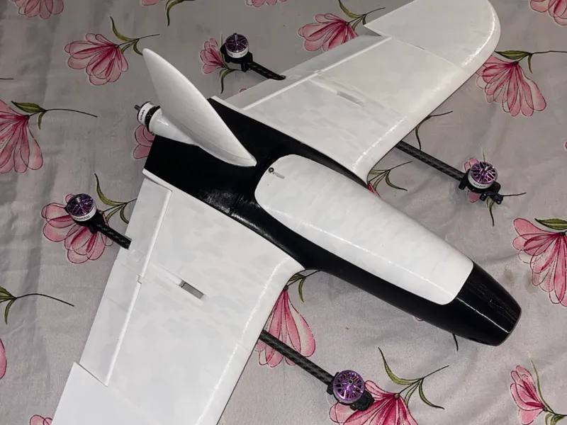 Manta Chupito X5 VTOL Pusher 840mm