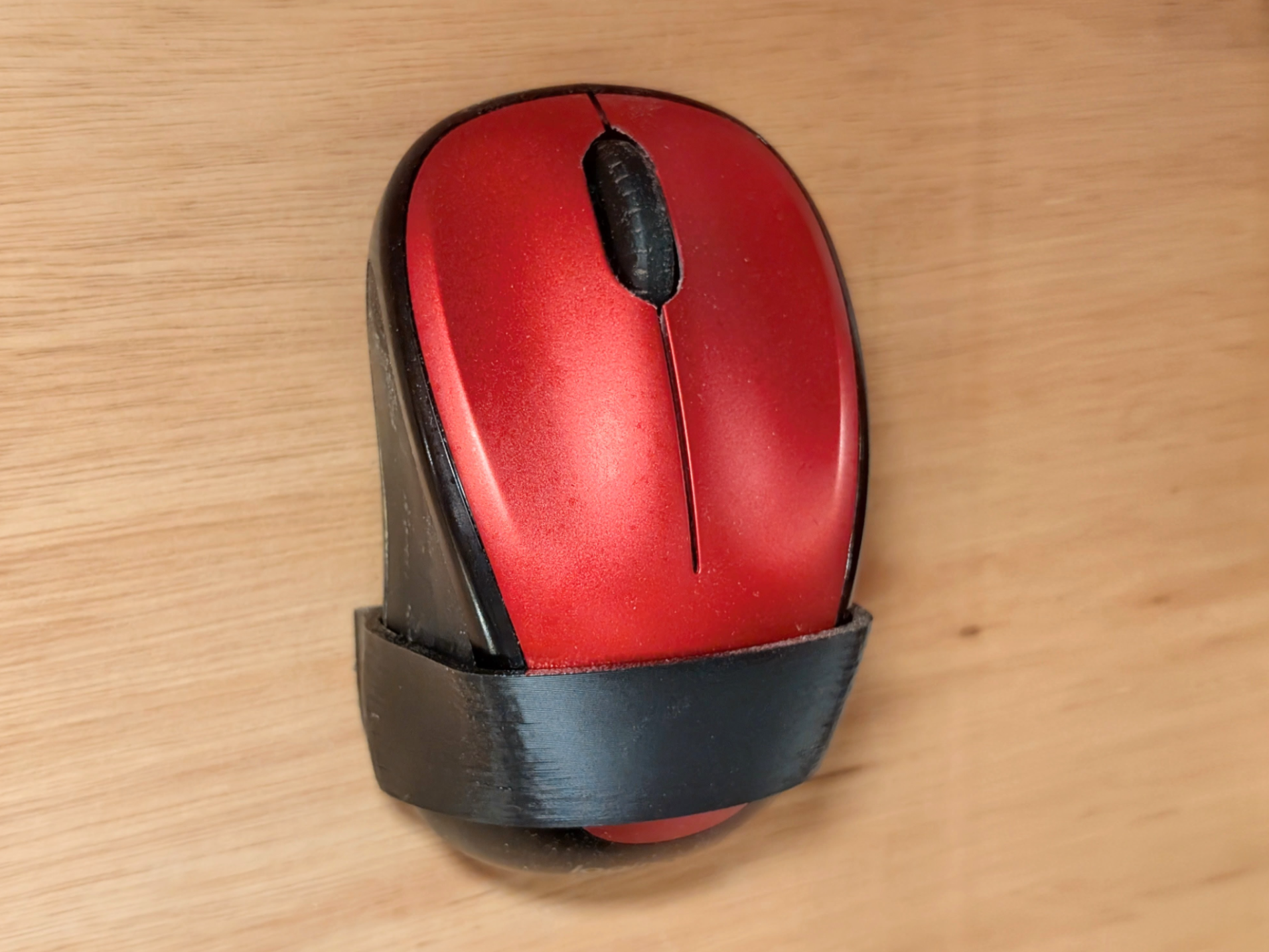 Logitech M235 / M238 / M325 mouse wall mount