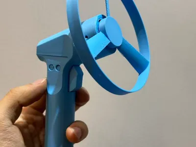 Flying disc launcher