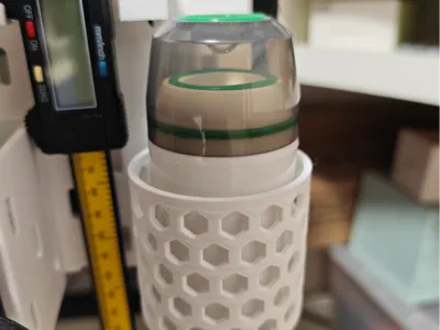 IKEA Pegboard Handheld Vacuum Pump Storage