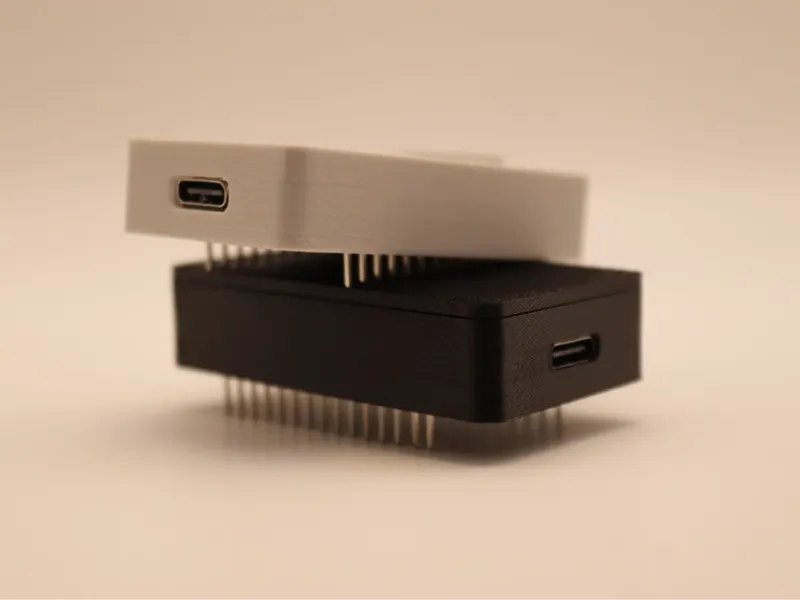 ESP32 Case DevKit V1 (Elegoo) – Snap Fit Enclosure