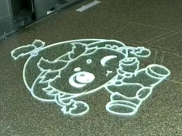 张百瑞 仿欧根纱书签