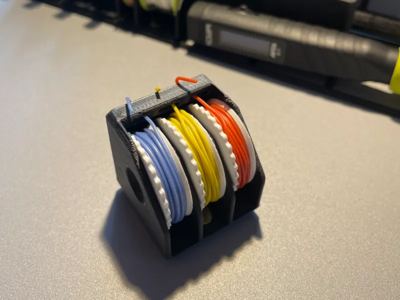 SOLDR- 3 spools