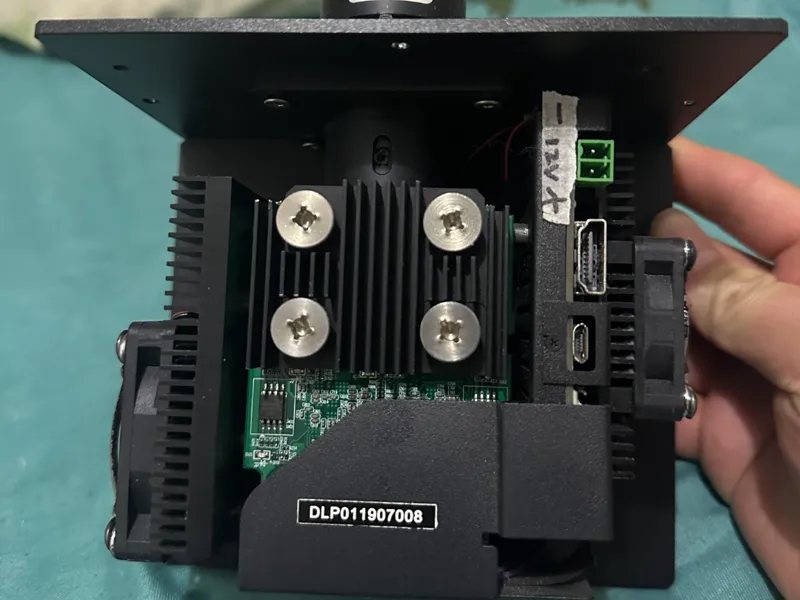 dlp4710系列 拆机紫外dlp光机相关内容 包括光机控制指令等