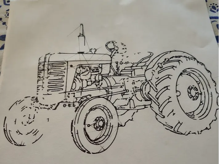Tractor Pen Graph 