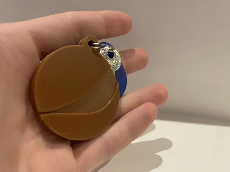 Pepsi keychain