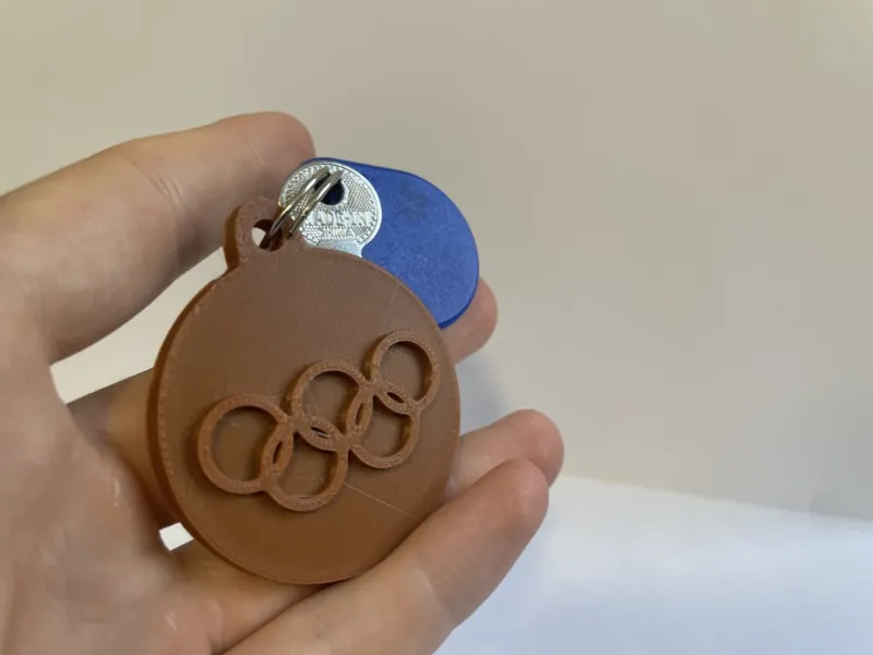 Olympics keychain