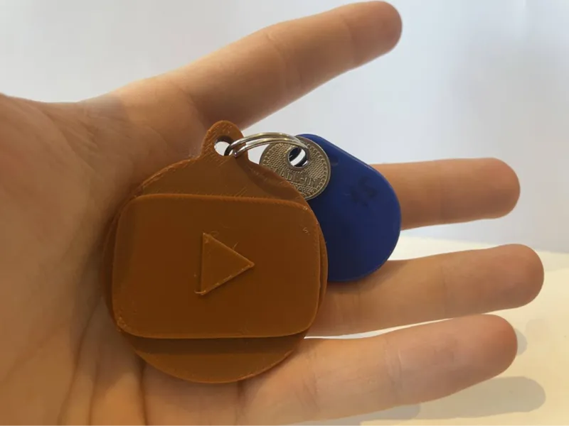 Youtube keychain