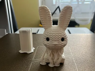 Knitted Cute Bunny