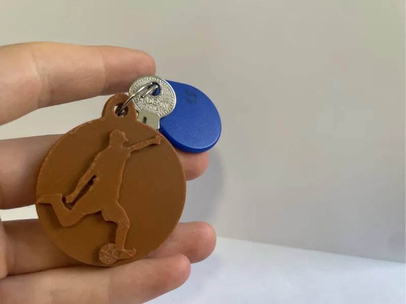 football keychain