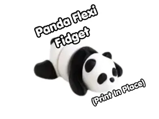 Panda Flexi Fidget