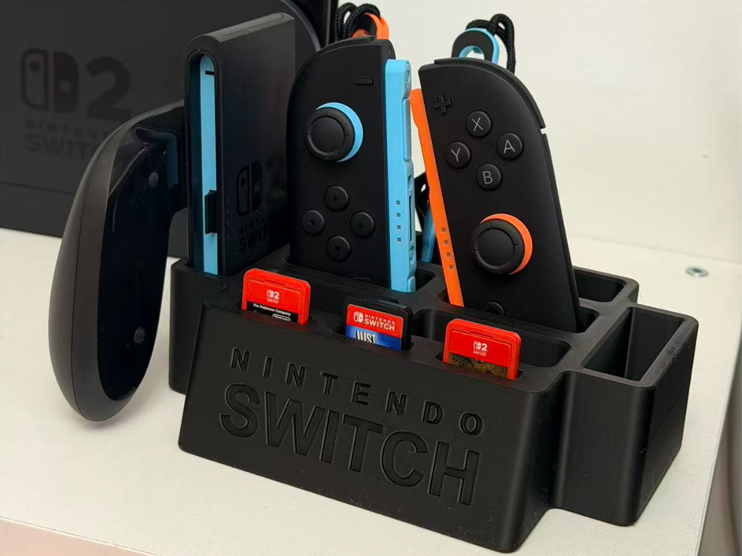 任天堂Switch手柄游戏卡收纳盒