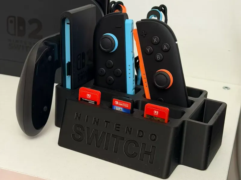 任天堂Switch手柄游戏卡收纳盒