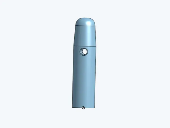Tip of the umbrella