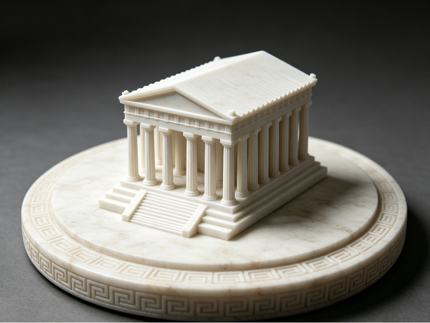 古希腊多立克神庙（Ancient Greek Doric）