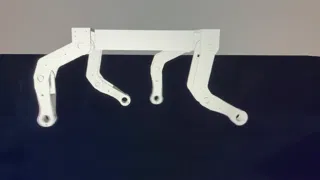 რობოტი ძაღლი Quadruped V02 thumbnail 2