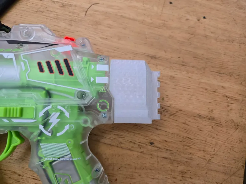 Xshot Gel Blaster Stock Adapter 