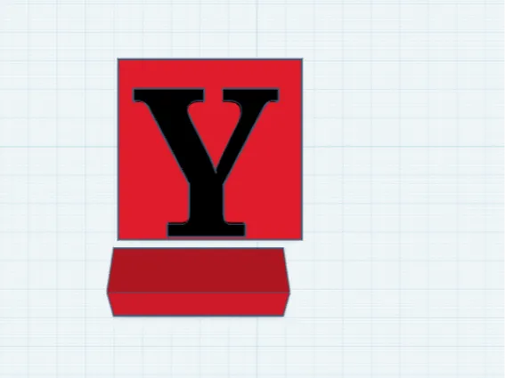 Y  display