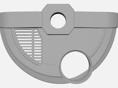 CYCLOTRON COVER PROTON PACK