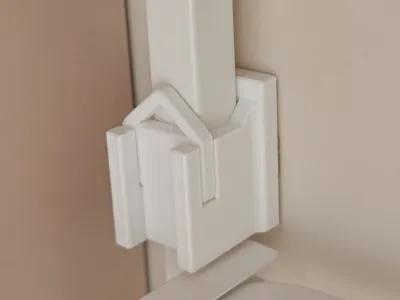 IKEA JONAXEL Mesh Basket Frame Fastener