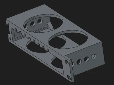thinkcentre tiny 1u rack for KeepLiNK 8Port Switch